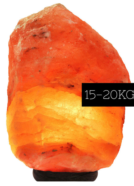 Glow Himalayan Natural Salt Lamp (Extra Supersize 15-20KG)