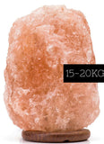 Glow Himalayan Natural Salt Lamp (Extra Supersize 15-20KG)