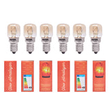 Glow Himalayan 6 Pack 15W Incandescent Replacement Bulb