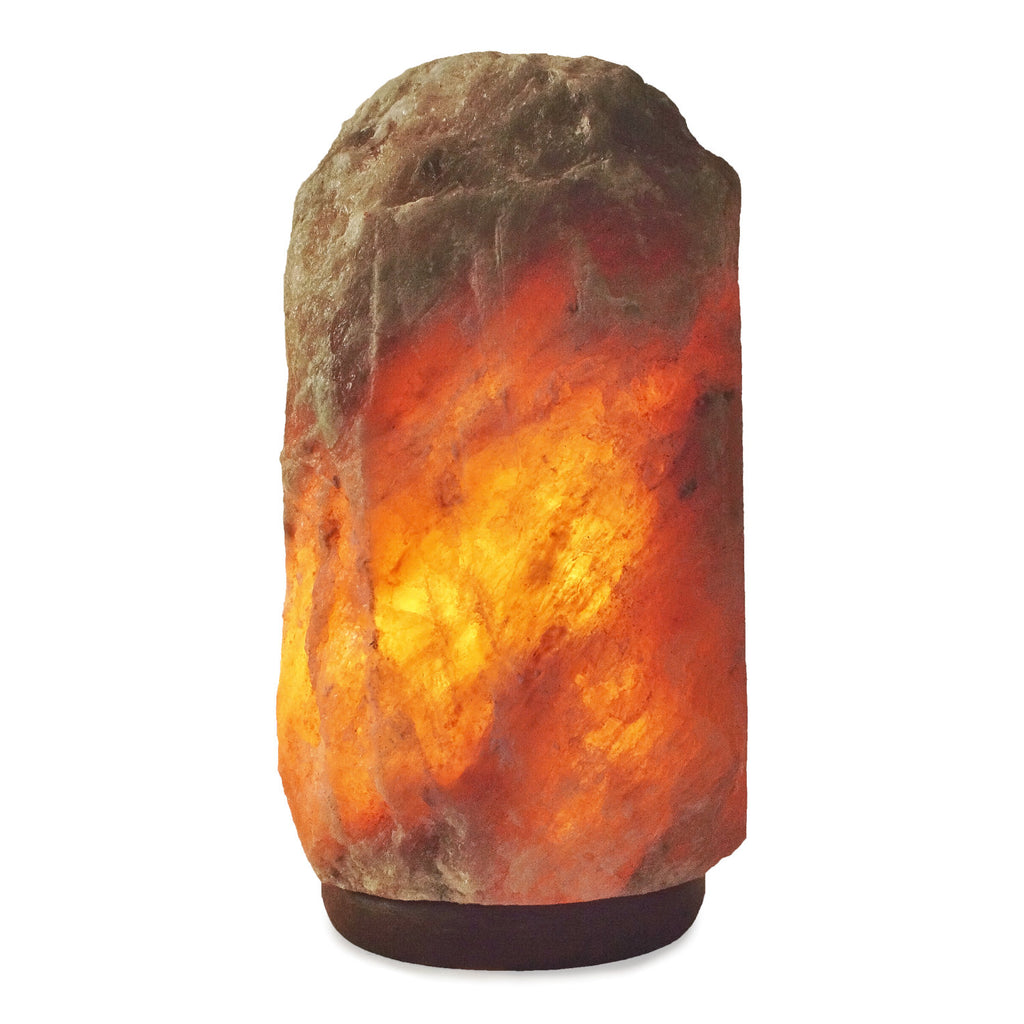 Glow Himalayan Grey Natural Salt Lamp Medium Plus 6 8KG Glow