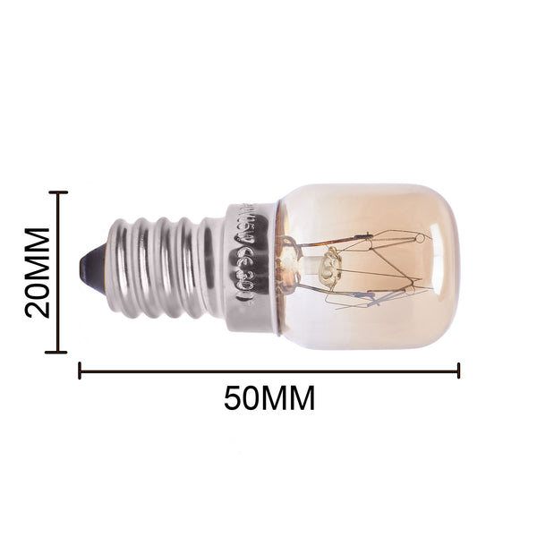 Glow Himalayan 3 Pack 15W Incandescent Replacement Bulb