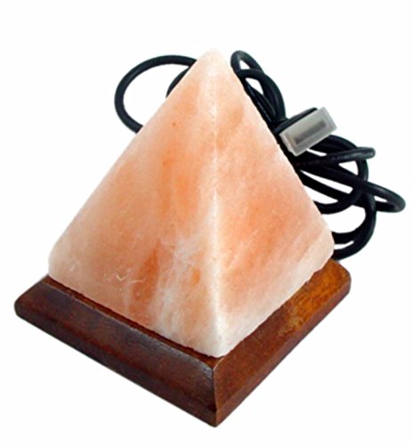 Glow Himalayan Pyramid USB Powered Salt Lamp (1KG)
