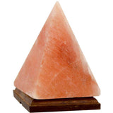 Glow Himalayan Pyramid Crafted Salt Lamp